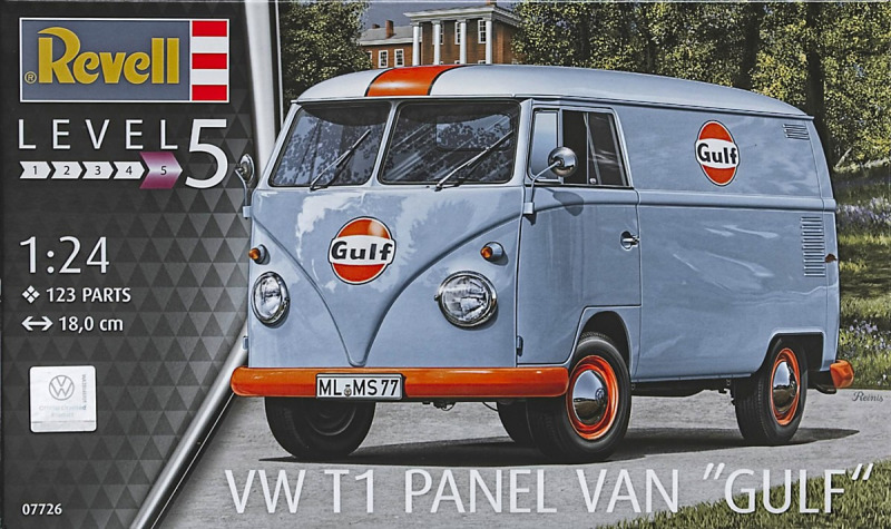 Revell - VW T1 Panel Van 