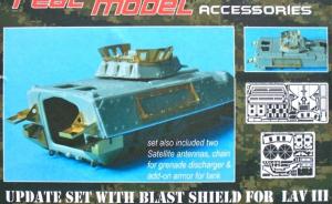 Update Set with Blast Shield for LAV III