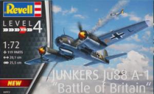 Detailset: Junkers Ju 88 A-1