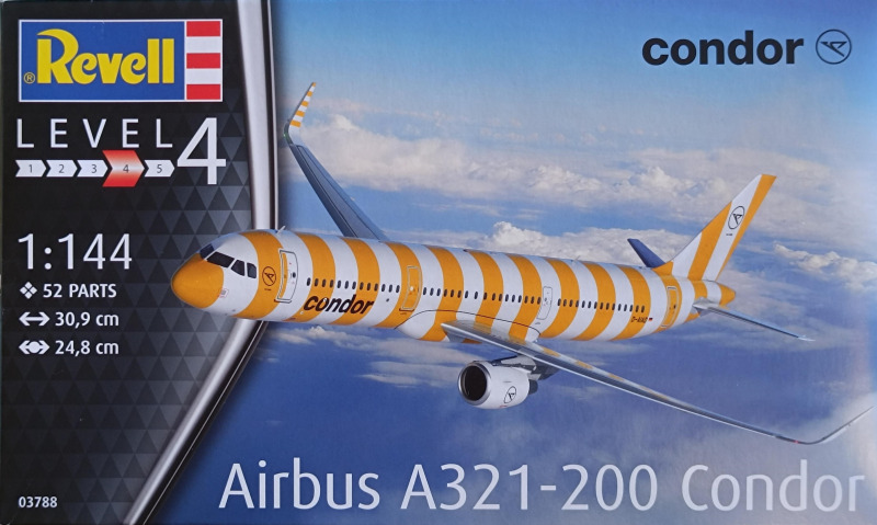 Revell - Airbus A321-200 Condor
