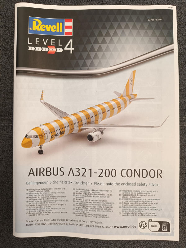 Airbus A321-200 Condor