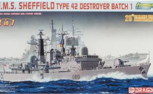 HMS Sheffield Typ 42 Destroyer Batch 1