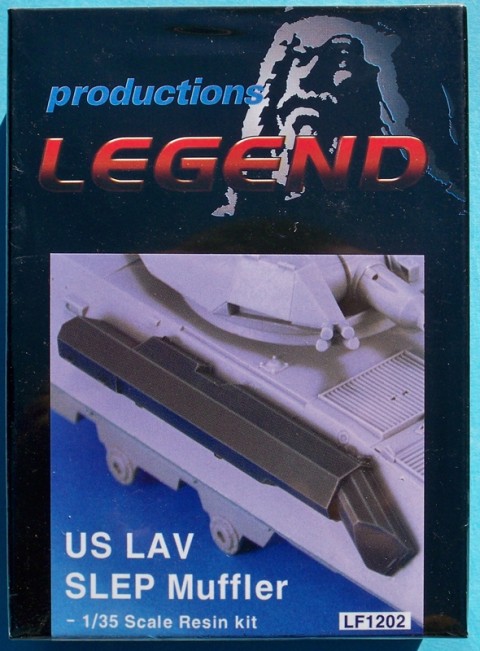 Legend Productions - US LAV SLEP Muffler