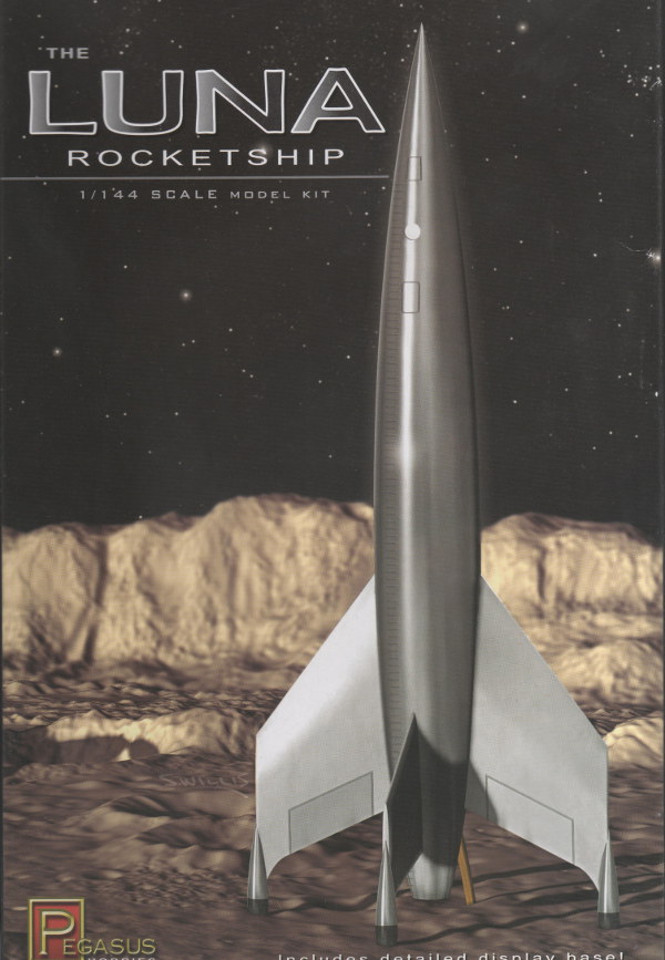 Pegasus Hobbies - The Luna Rocketship