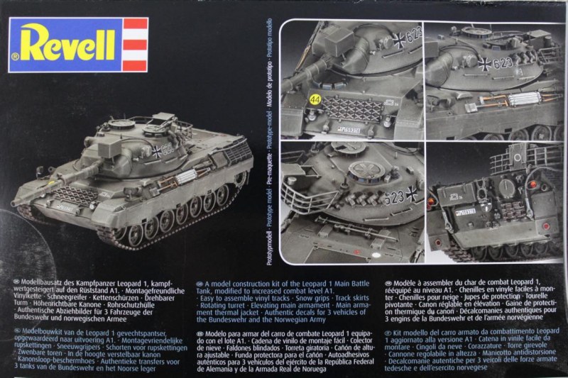 Revell - Leopard 1A1