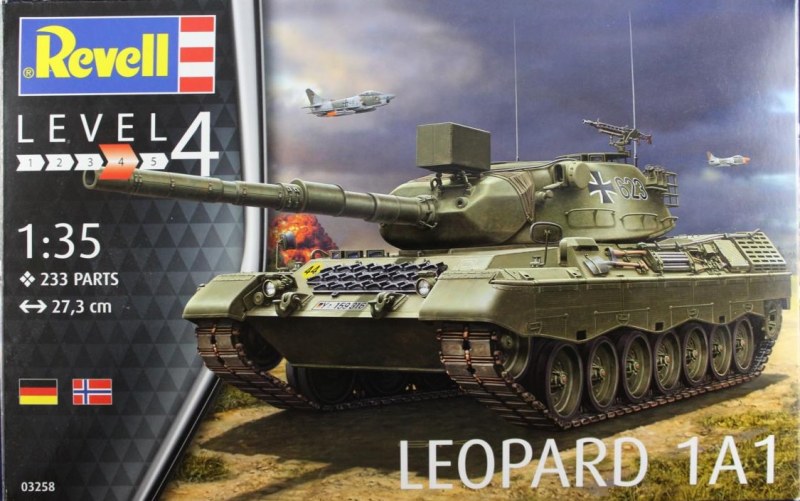 Revell - Leopard 1A1