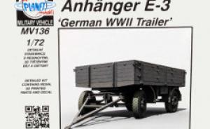 Kit-Ecke: Anhänger E-3 German WWII Trailer