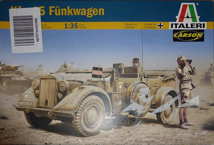 Italeri - Kfz. 15 Fünkwagen