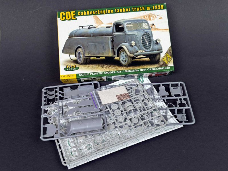 Ace - COE CabOverEngine tanker truck m.1939