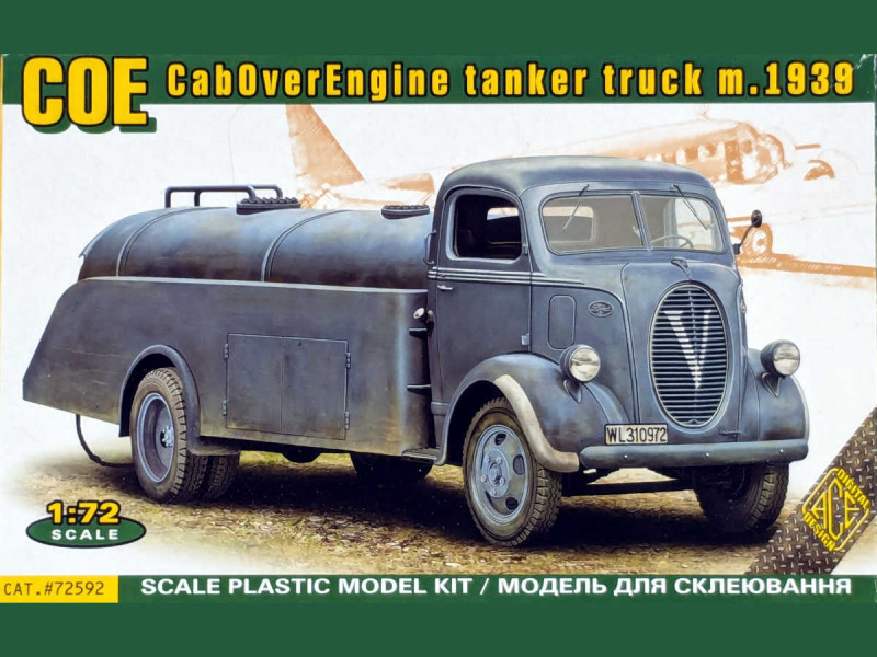 Ace - COE CabOverEngine tanker truck m.1939