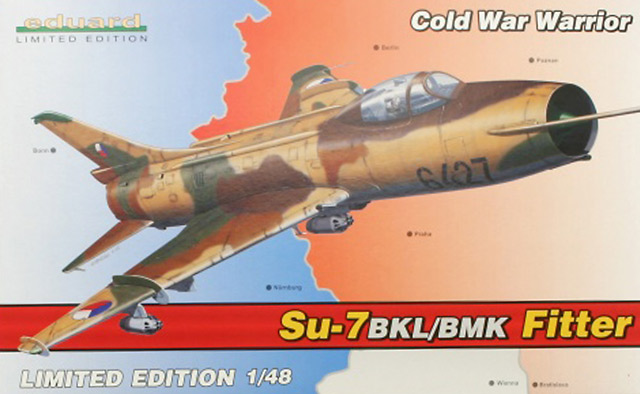 Eduard Bausätze - Su-7 BKL/BMK Fitter
