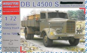 DB L4500 S Einheits-Fahrerhaus