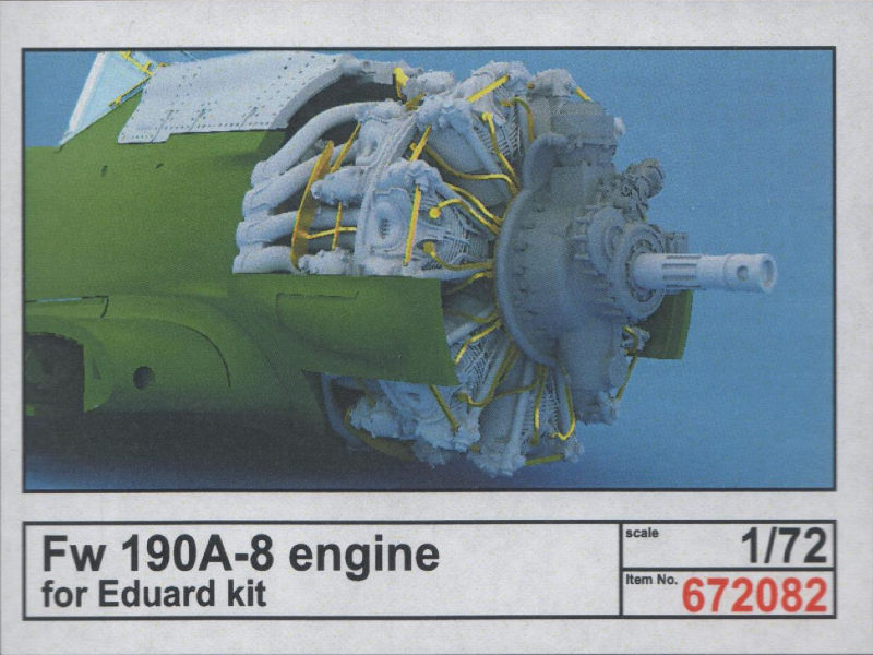 Fw 190A-8 engine