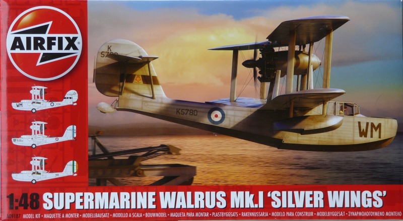 Airfix - Supermarine Walrus Mk.I 'Silver Wings'