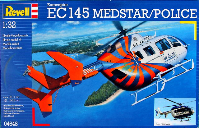 Revell - Eurocopter EC145 Medstar/Police
