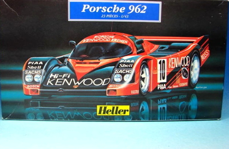 Heller - Porsche 962C Kenwood