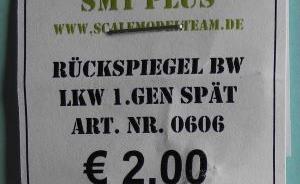 Rückspiegel BW-LKW 1.Gen. spät von 