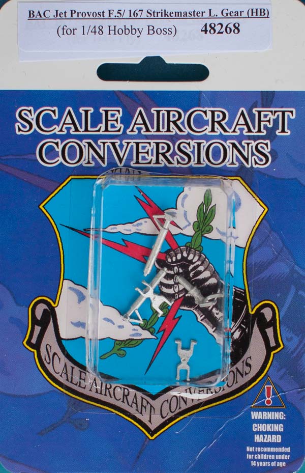 Scale Aircraft Conversions - BAC Jet Provost F.5/167 Strikemaster Landing Gear