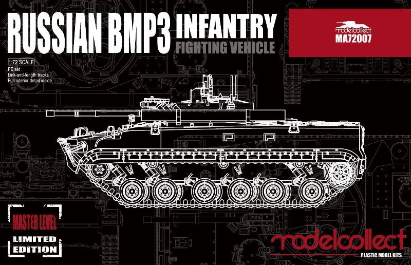 Modelcollect - Russian BMP3 Infantry Fighting Vehicle