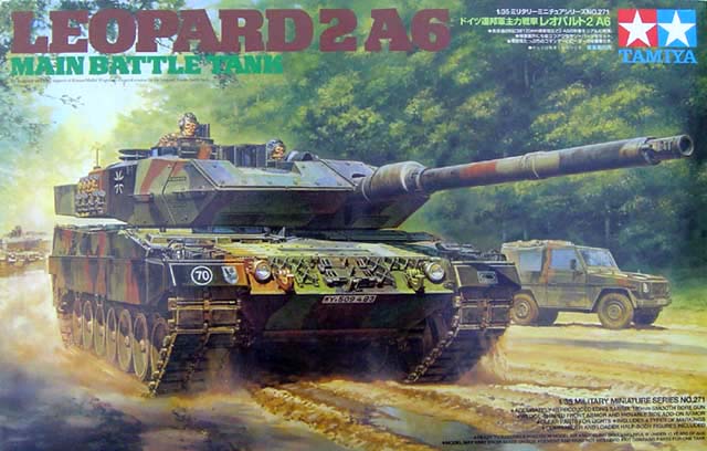 Tamiya - Leopard 2A6