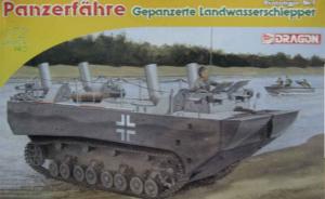 Panzerfähre Prototyp Nr.1 Gepanzerte Landwasserschlepper
