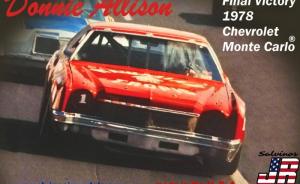 Chevrolet Monte Carlo 1978 Donnie Allison Final Victory