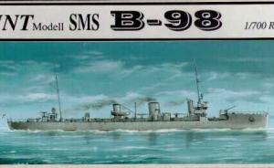Das Deutsche Torpedoboot B-98