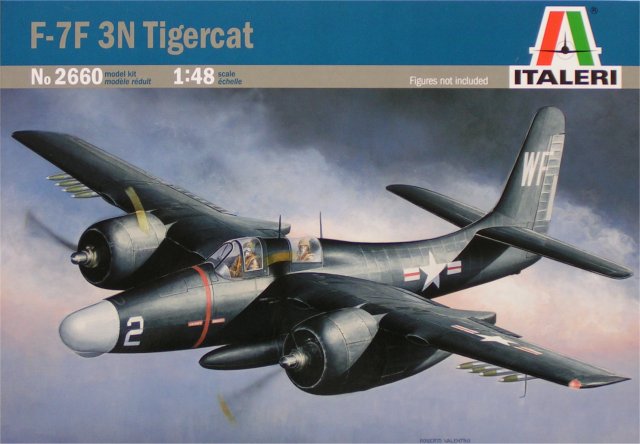 Italeri - Grumman F7F-3N Tigercat