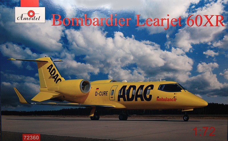 Amodel - Bombardier Learjet 60XR