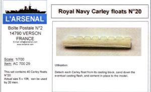 Royal Navy Carley Floats N°20