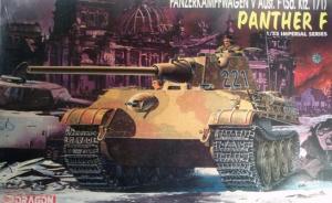 Galerie: Panzerkampfwagen V Ausf. F (Sd. Kfz. 171) Panther F