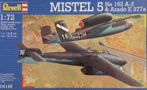 : Mistel 5 (He 162 A-2 & Arado E 377a)