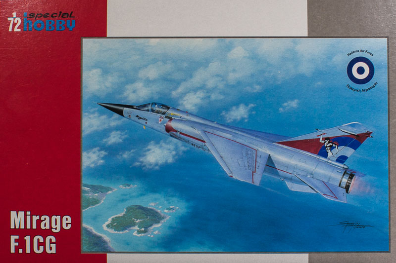 Special Hobby - Mirage F.1CG