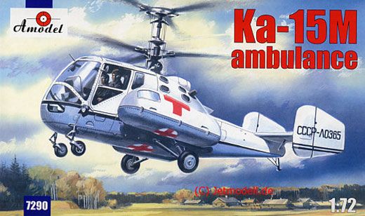 Amodel - Ka-15 Ambulance