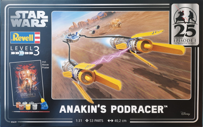 Revell - Anakins Podracer