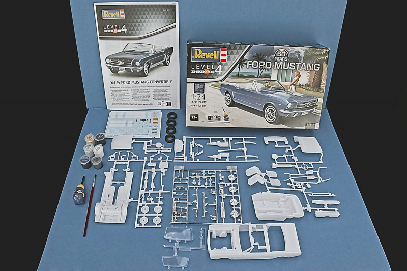 60 Years Ford Mustang