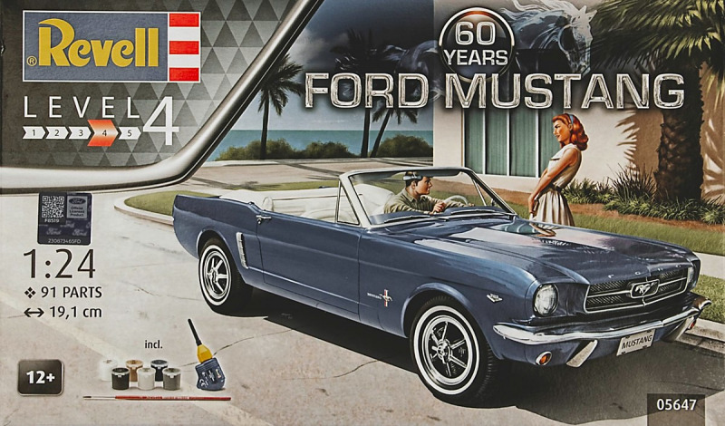 Revell - 60 Years Ford Mustang