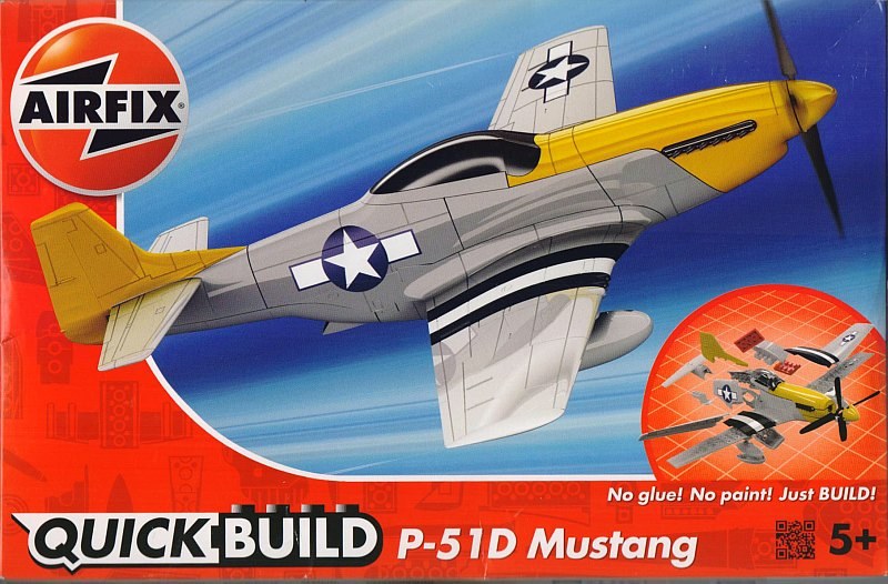 Airfix - P-51D Mustang Quick Build