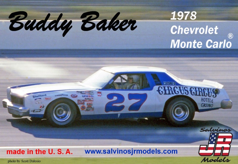 Salvino´s JR Models - Chevrolet Monte Carlo 1977 – 1982 Varianten