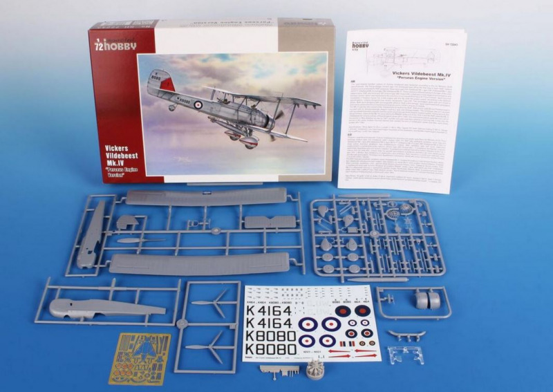 Special Hobby - Vickers Vildebeest Mk.IV "Perseus Engine Version" 