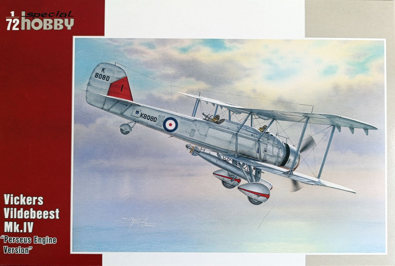 Special Hobby - Vickers Vildebeest Mk.IV 