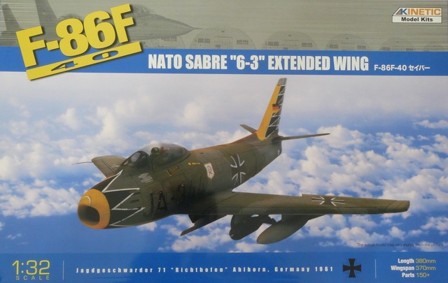 Kinetic - F-86 F40 Nato-Sabre 