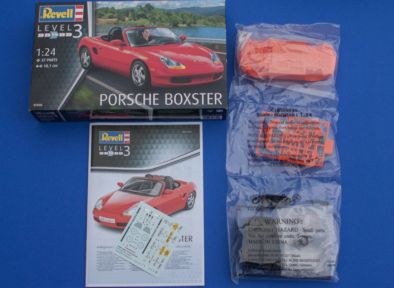 Revell - Porsche Boxster