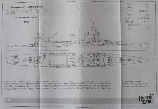 Kombrig - CA-36 USS Minneapolis