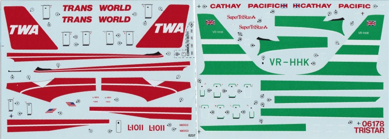 Airfix - Lockheed L-1011-1 Tristar