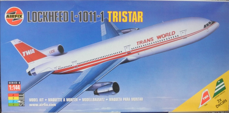 Airfix - Lockheed L-1011-1 Tristar