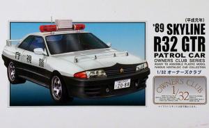 1989 SKYLINE R32 GTR Patrol Car