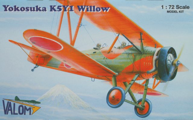 Valom - Yokosuka K5Y1 Willow