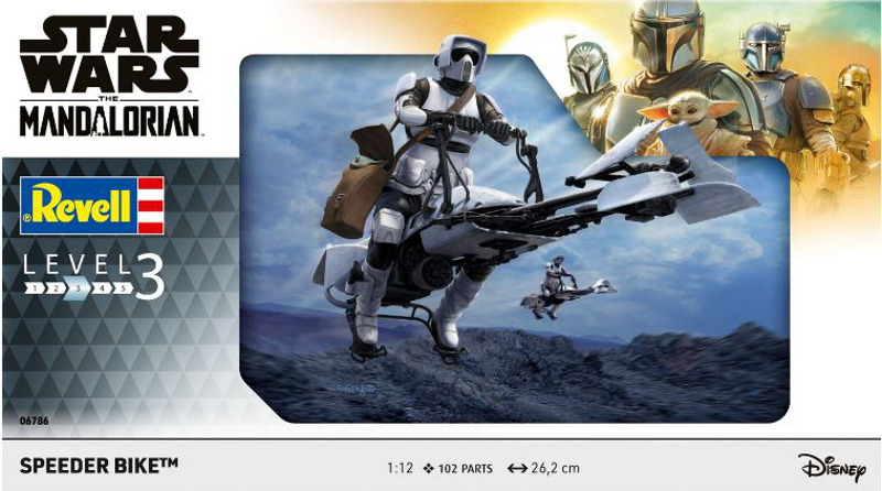Revell - Speeder Bike