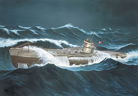 Revell - Deutsches U-Boot VII C 